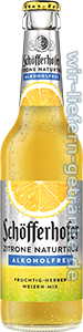 Schöfferhofer Weizen-Mix Zitrone Naturtrüb Alkoholfrei 4x 6er-Pack